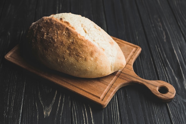 Free Photo delicious big loaf of bread