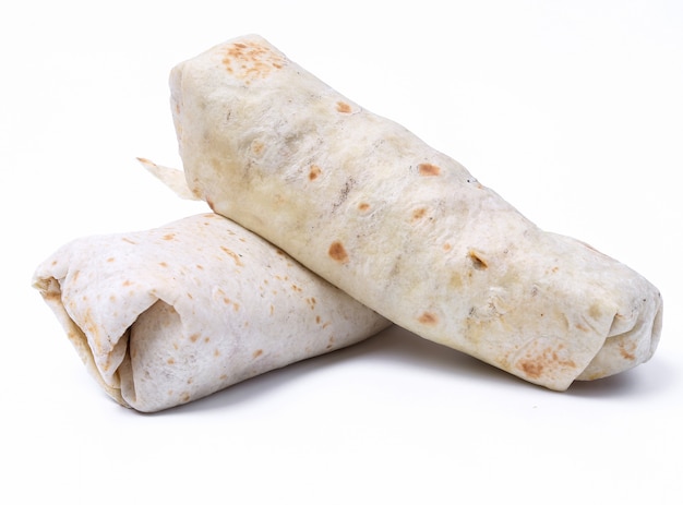 Free photo delicious burrito