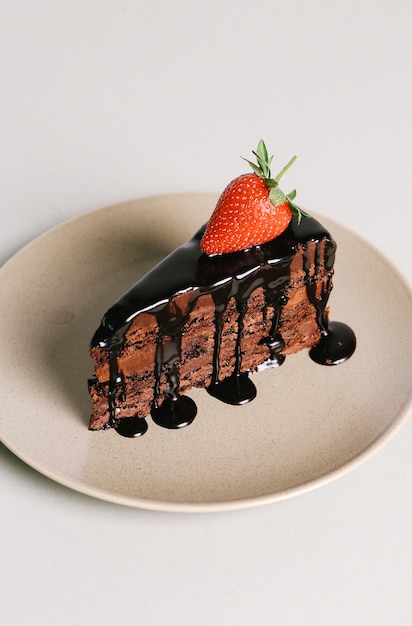 Free photo delicious cake