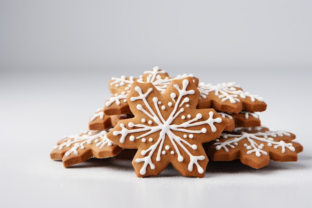 Delicious cookies arrangement