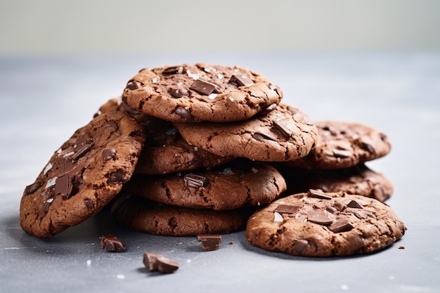 Delicious cookies arrangement