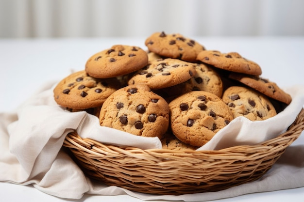 Free Photo delicious cookies arrangement