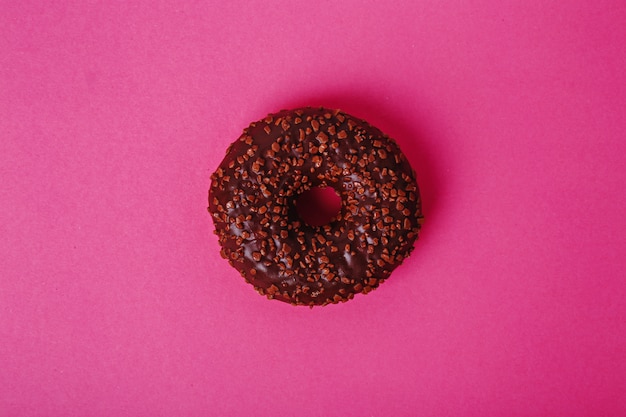 Free photo delicious donut