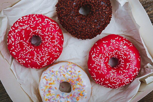 Delicious donuts