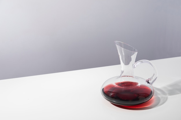 Free Photo delicious high quality wine still life