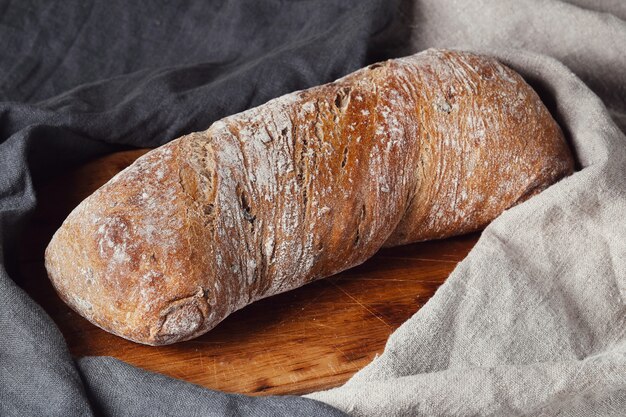 Delicious homemade bread