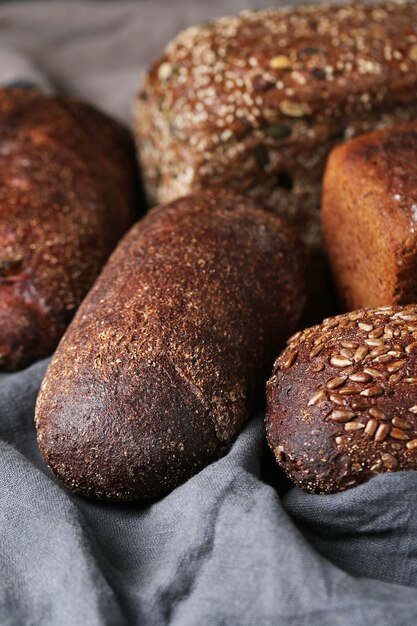 Delicious homemade bread