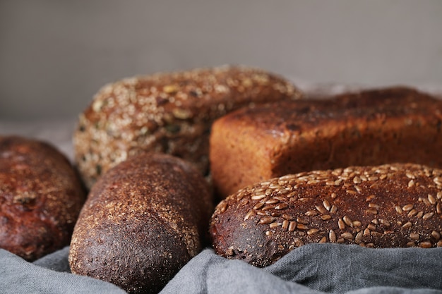 Delicious homemade bread