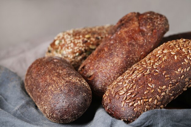 Delicious homemade bread