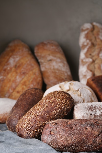 Delicious homemade bread