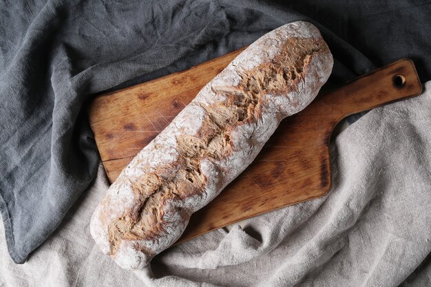 Delicious homemade bread