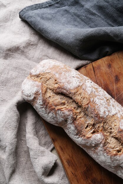 Delicious homemade bread