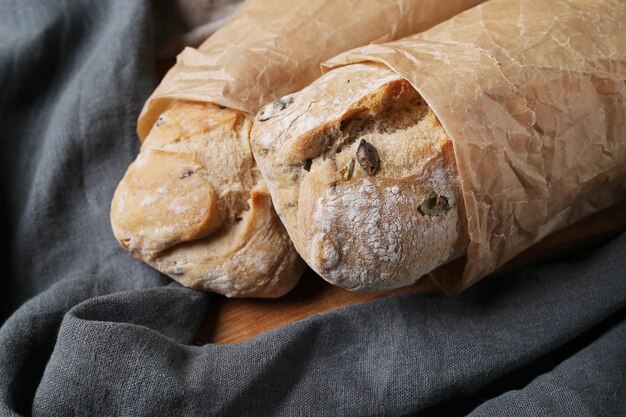 Free Photo delicious homemade bread