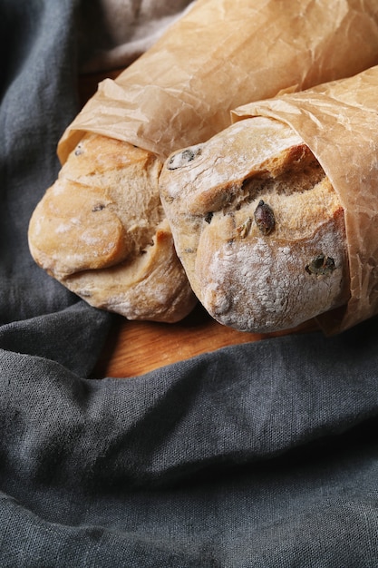 Delicious homemade bread