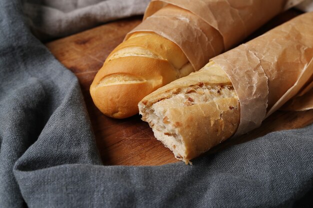 Delicious homemade bread