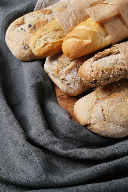 Delicious homemade bread