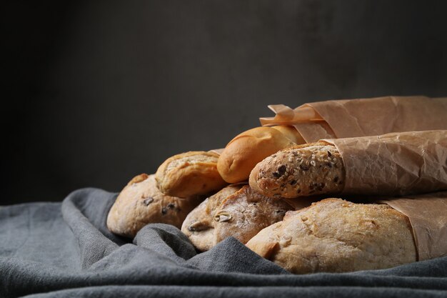 Delicious homemade bread