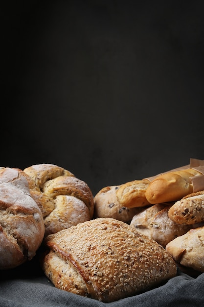 Delicious homemade bread