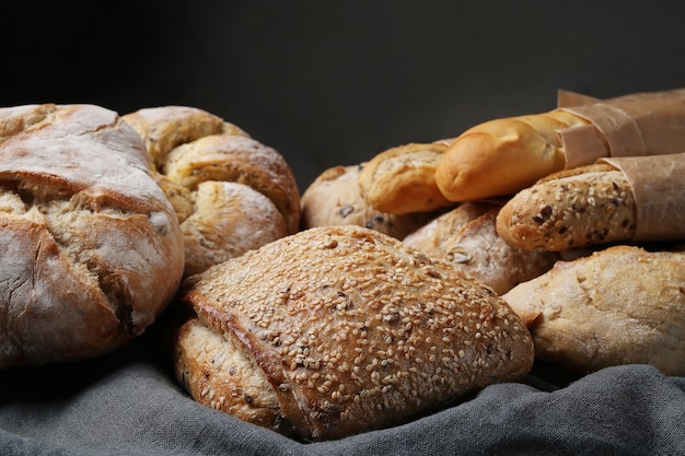 Delicious homemade bread