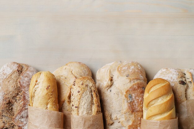 Delicious homemade bread