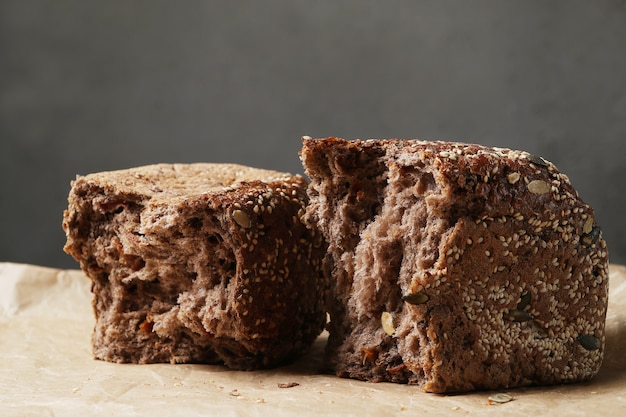 Delicious homemade bread