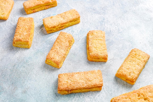 Delicious homemade coconut cookies.