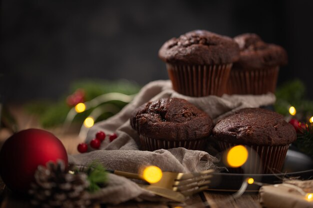 Delicious homemade dessert to celebrate the Christmas season