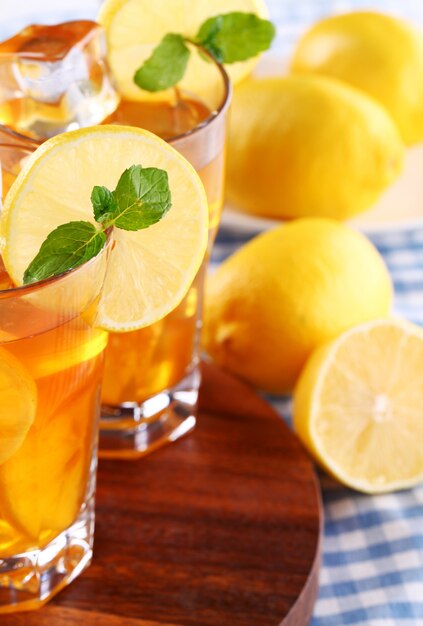 delicious iced tea