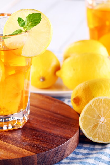 delicious iced tea