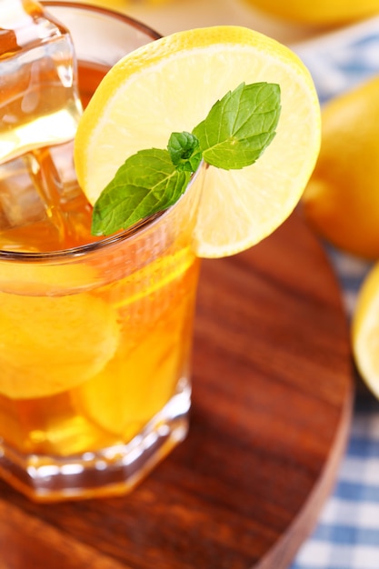 delicious iced tea