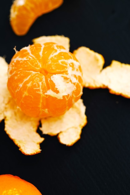 Free Photo delicious mandarin