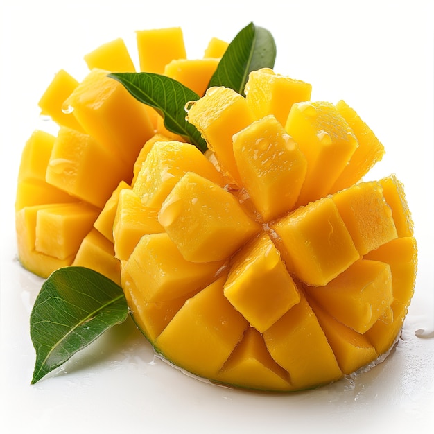 Delicious  mango still life