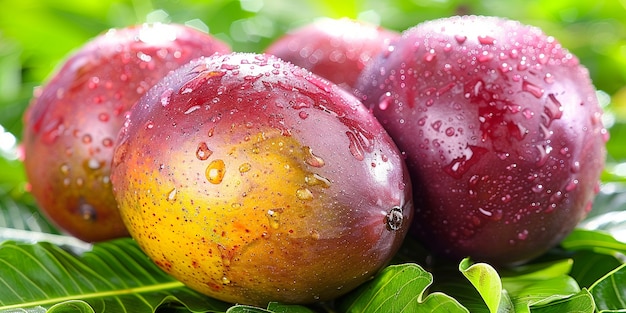 Free photo delicious  mango still life