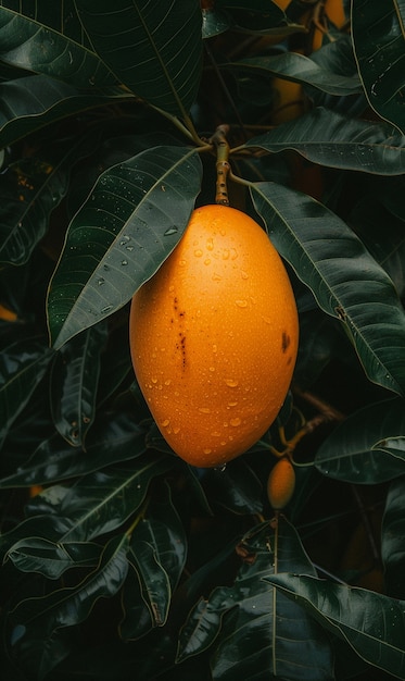 Free photo delicious  mango still life