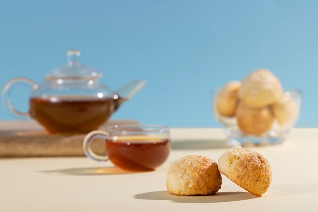 Delicious mexican sweets arrangement