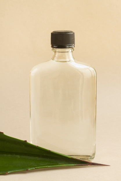 Free photo delicious mezcal beverage composition