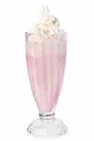 Free photo delicious milkshake