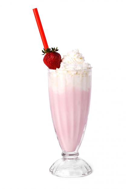 Free photo delicious milkshake