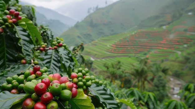 Free Photo delicious organic coffee still life