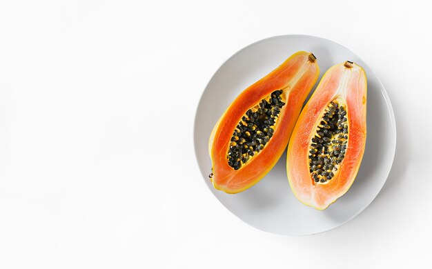 Delicious  papaya still life