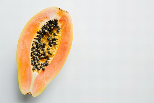 Free Photo delicious  papaya still life