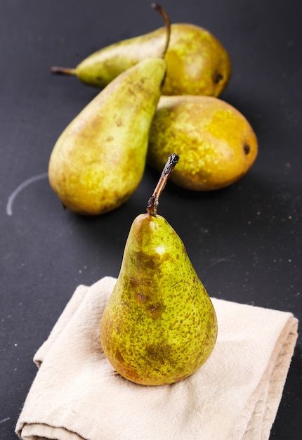 Free photo delicious pear