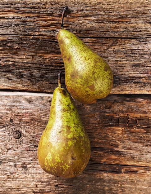 Delicious pear