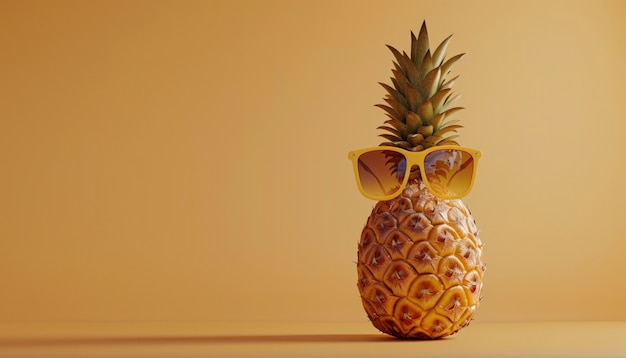 Free photo delicious  pineapple still life