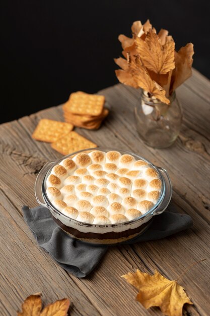 Delicious s'mores dessert assortment