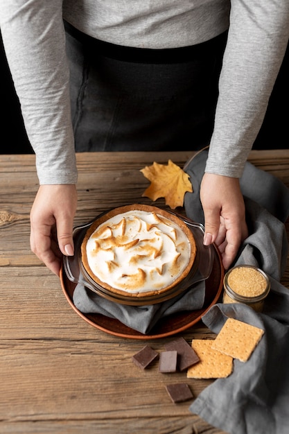 Delicious s'mores dessert assortment