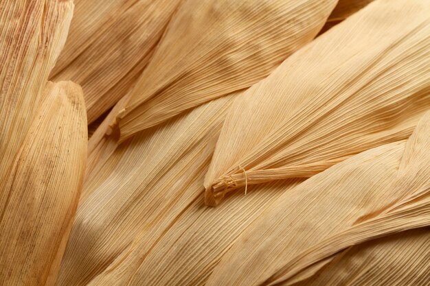 Delicious traditional tamales arrangement