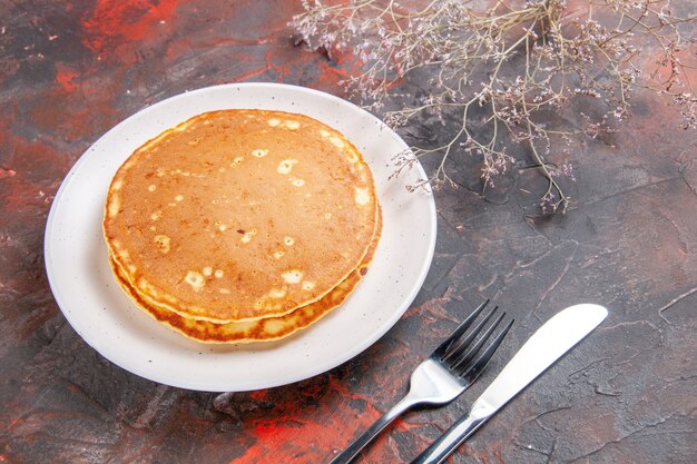 Delightful tasty dessert for celebration