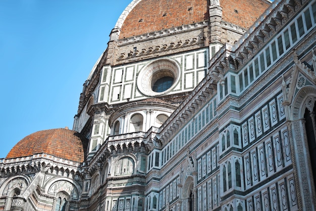 Detail of dome of Florence