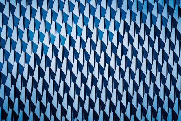 Detail shot of patterned wall